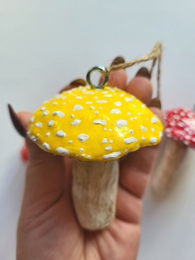Handcrafted mushroom!