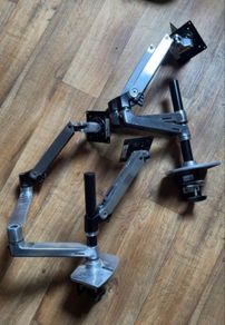 Ergotron LX dual monitor arm