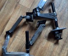 Ergotron LX dual monitor arm