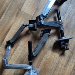 Ergotron LX dual monitor arm