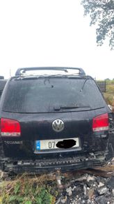 Vw touareg breaking/parts