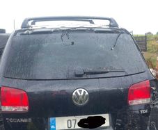 Vw touareg breaking/parts