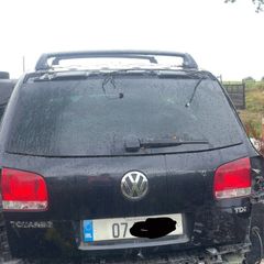 Vw touareg breaking/parts