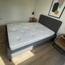 Complete Double Bedroom Set - Bed, Mattress, 2 Tables & 2 Lamps (Like New) - REDUCED TO CLEAR THIS WEEKEND Image 3