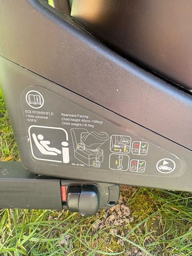 Nuna Rebel Car Seat