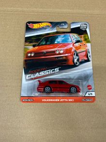 Volkswagen Jetta Mk3 Hotwheels