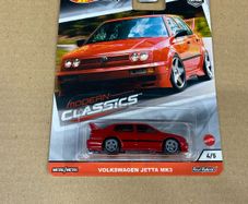 Volkswagen Jetta Mk3 Hotwheels