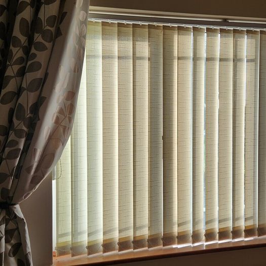 Vertical blinds