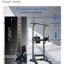 DH FitLife Power Tower | Pull-Up Bar & Dip Station (Like New!) Image 2