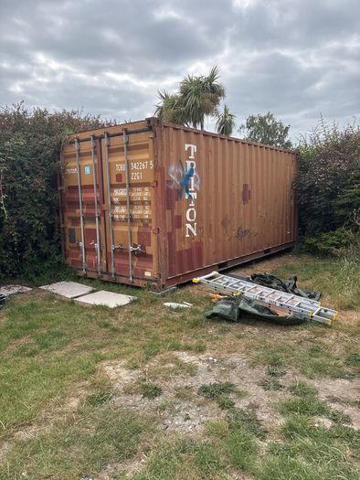 Used container for sale