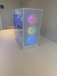 Gaming Pc ( All White)