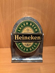 Heineken light up font