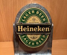 Heineken light up font