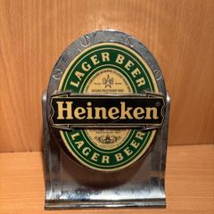 Heineken light up font