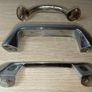 Small Collection Of Vintage Internal Car Door Handles Used Condition Image 2