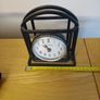 Wrought Iron Mantle Clock Image 2