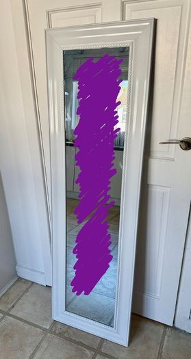 Wall mirror