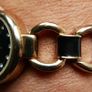 Anne Klein ladies watch - gold tone with black dial Image 6