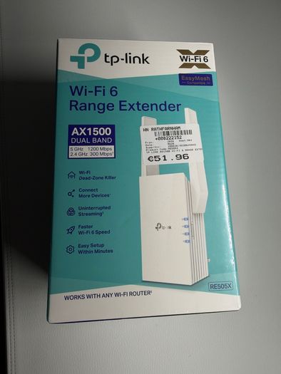 TP Link RE505X Wifi Extender