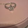 High quality CZ silver ring Image 3