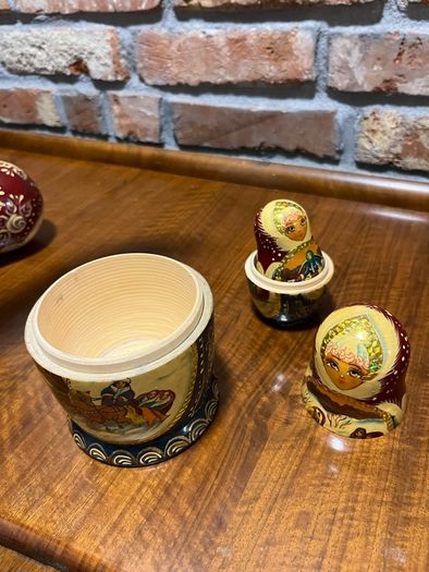 vintage Russian Doll