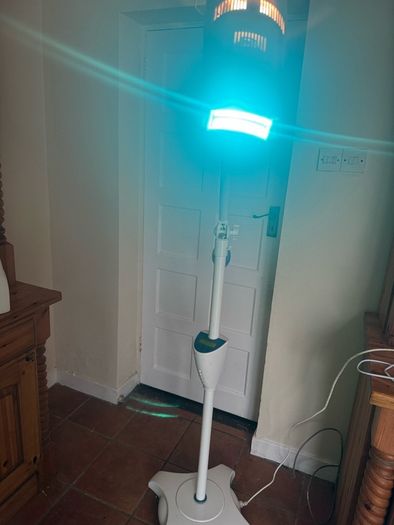 Teeth whitening machine & massage bed