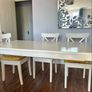 White Dinner Table Image 3