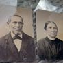 8 tintype antique photos, 1800s, playing card sized, post 4e D18 Image 5