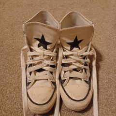 Converse High Tops Size 4