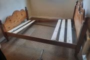 Timber bed frame