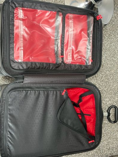 2 x Suitcases