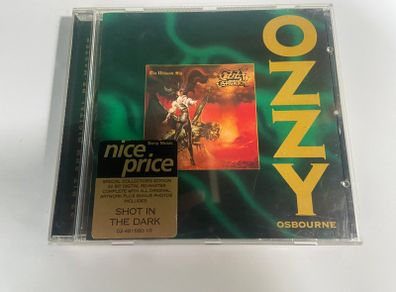 Ozzy Osbourne The Ultimate Sin CD