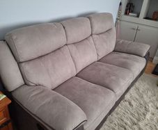 sofa and one seater