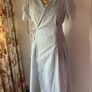 dress Bnwt vintage inspired wrap dress size small 8/10 midi short sleeve dress Image 7