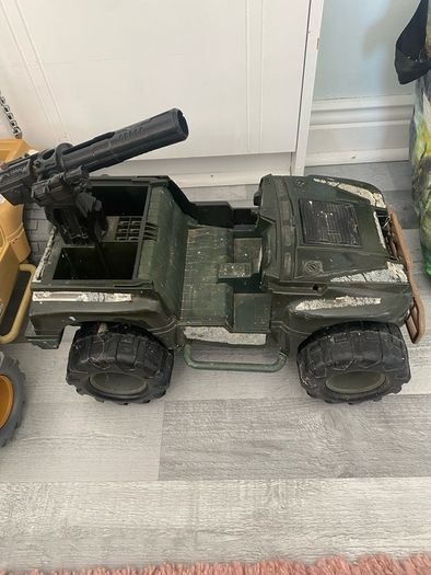 action man vehicles