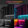 5M 5V USB RGB Smart LED Neon Rope Lights, 16 Million Colors, App/Remote Control, Music Rhythm, Timing Switch, Adjustable Brightness, Image 6