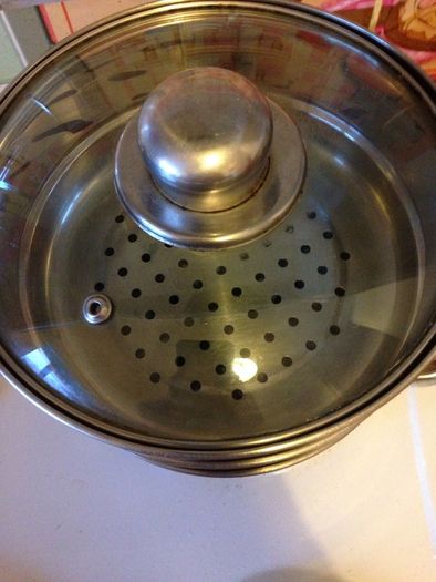 Steel steamer