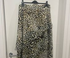 River Island skirt - longer at the back, split on the front