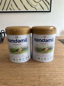 Kendamil Organic first infant formula x2 tins