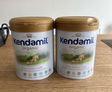 Kendamil Organic first infant formula x2 tins