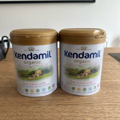 Kendamil Organic first infant formula x2 tins