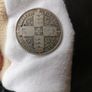 1864-67 Silver One Florin Coin Image 3