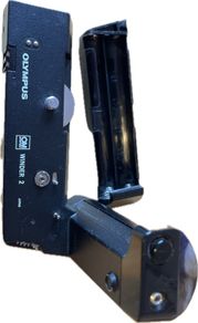 Olympus OM Winder 2 motor Drive for Olympus series vgc