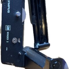 Olympus OM Winder 2 motor Drive for Olympus series vgc