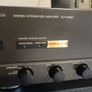 Technics SU-VX620 Amplifier. Genuine Remote. Like new! Cleaned. Image 8