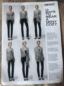 DKNY cosy