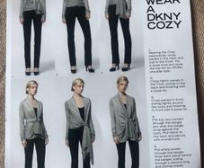 DKNY cosy