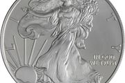 2011 USA 1 Dollar 1 oz Silver Bullion Coin American Eagle BU (In Capsule)