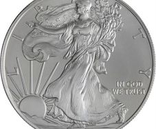 2011 USA 1 Dollar 1 oz Silver Bullion Coin American Eagle BU (In Capsule)