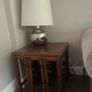 Coffee table, side tables & lamp Image 2
